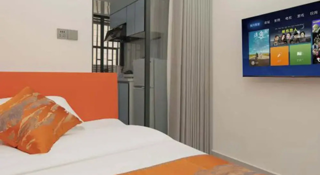 Двухместный номер Classic Chengxing Hotel Apartment (Wanyue City Plaza Branch)