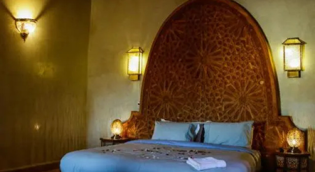 Люкс c 1 комнатой Riad Al Fassia Palace