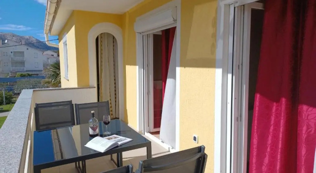 Семейные апартаменты с 2 комнатами Apartments Polonijo