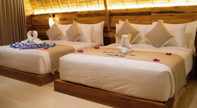 Standardowy pokój Samplangan Penida Resort