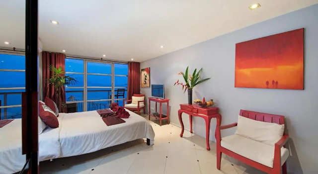 Двухместный номер Standard с видом на море ROZ MARINE Boutique Hotel