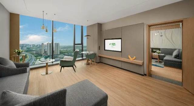 Двухместный люкс c 1 комнатой Holiday Inn Luzhou Longjian by IHG