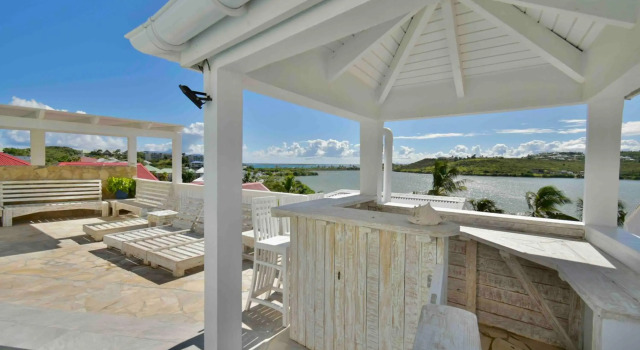 Petit coin de paradis à 5 min Baie Orientale, Idolem résidence unité 7bis - 57 Rue du Mont Vernon 1