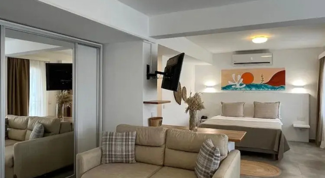 Семейный люкс Бутик-Отель Boutique Class Otel Gümüslük