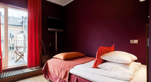 Одноместный номер Standard Hotel Hellsten