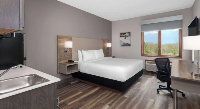 Люкс c 1 комнатой Links Bos Landen Hotel & Spa of Pella, Trademark by Wyndham