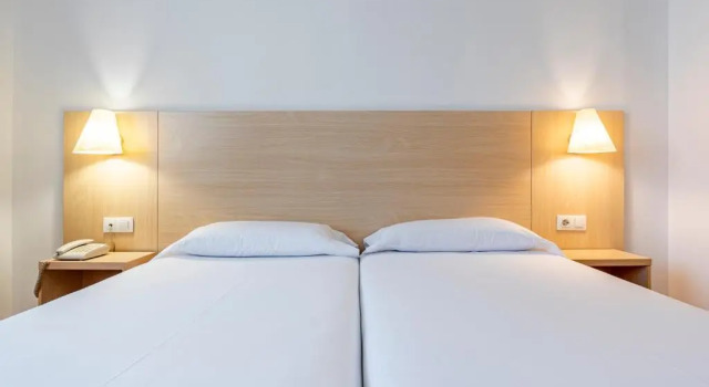 Standard Twin room Hotel Basic