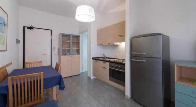 Апартаменты c 1 комнатой Residence La Rosa di Nettuno