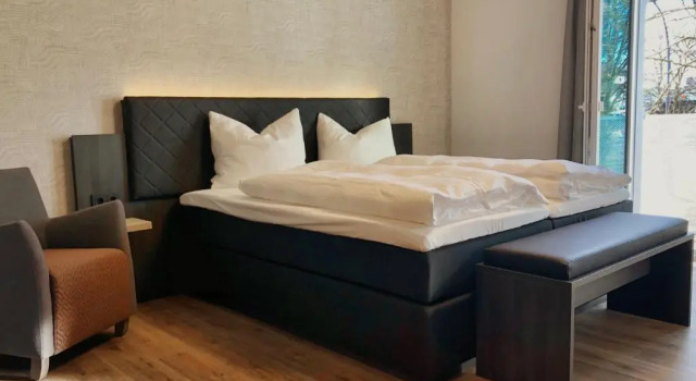 Двухместный номер Deluxe с балконом Hotel Zeitgeist Warburg KG