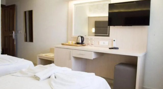 Двухместный номер Standard с балконом Oz-can Hotel
