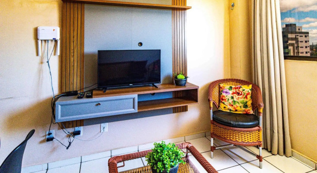 Apartamento totalmente climatizado em Natal por Carpediem