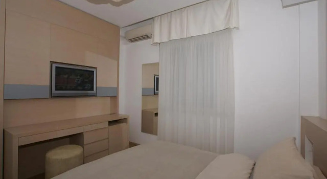 Двухместный номер с балконом Hotel Saraceno Resort with Private Beach