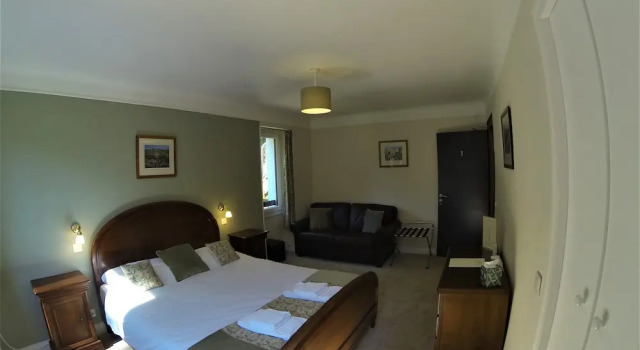 Двухместный номер Superior с видом на сад Auberge de la Sagne