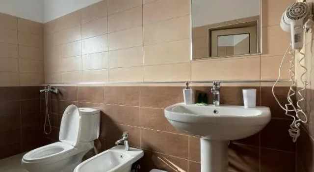 Двухместный номер Standard с видом на горы Villa Oasis