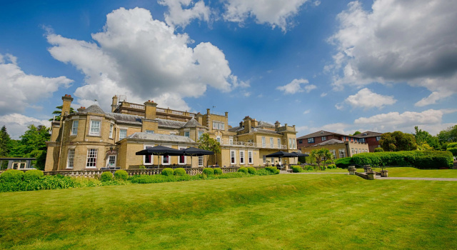 Двухместный номер Superior Best Western Chilworth Manor Hotel