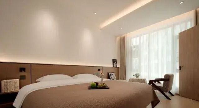 Семейный люкс с 2 комнатами Zhi-Xing Shan-Yue Courtyard Guesthouse