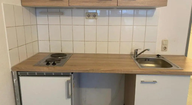 Студия с балконом Sweet Home Apartment Hannover West - contactless check-in
