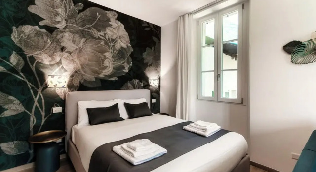 Номер Deluxe Hotel Ristorante La Vignetta Cernobbio