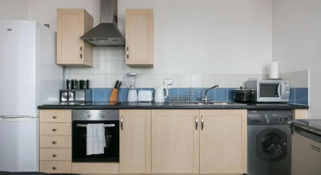 Апартаменты с 2 комнатами с красивым видом из окна City Centre Apartment With Panoramic View