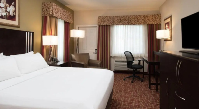Двухместный номер Standard Цокольный этаж Holiday Inn Express Spokane-Valley by IHG