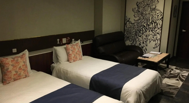 Двухместный номер Deluxe Hotel Kanade Osaka Namba