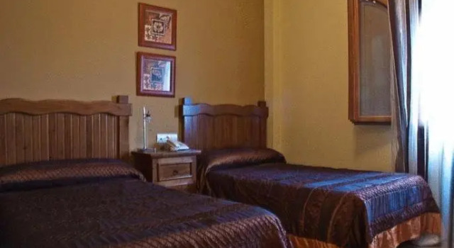 Трёхместный номер Standard Hotel Rural Miguel Angel