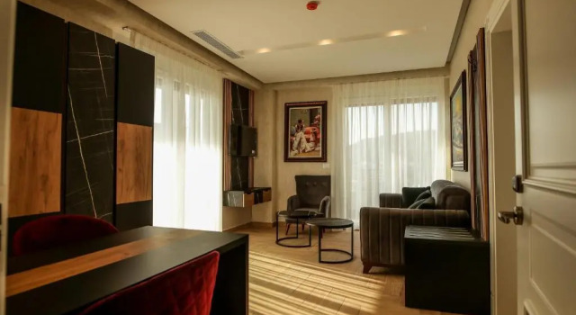 Люкс Deluxe Hotel Rozafa BLU