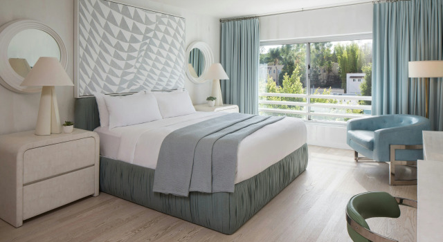 Avalon Hotel Beverly Hills, a Member of Design Hotels, Забронировать Бутик-отель Беверли-Хиллз Лос-Анджелес, рядом с Good Shepherd Catholic Church