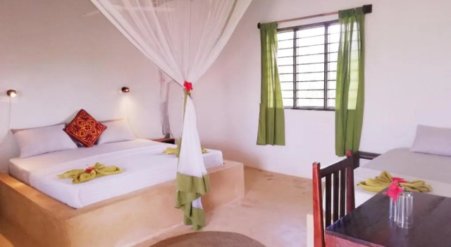 Номер Standard Red Monkey Beach Lodge