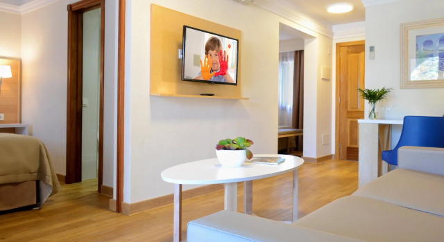 Люкс с 2 комнатами Alua Suites Fuerteventura - All Inclusive