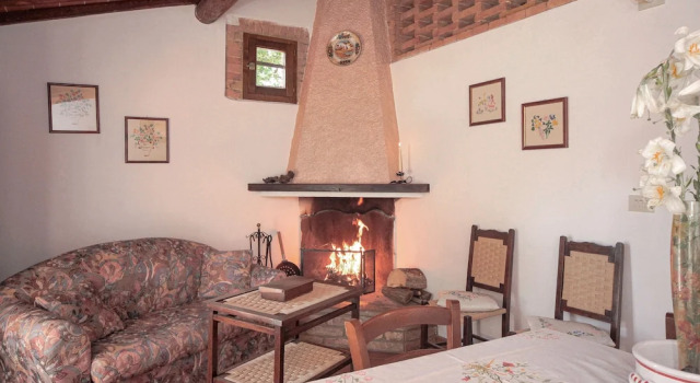 Апартаменты c 1 комнатой с видом на горы Agriturismo Casa Al Gianni