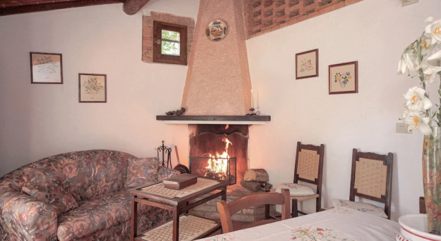 Апартаменты c 1 комнатой с видом на горы Agriturismo Casa Al Gianni