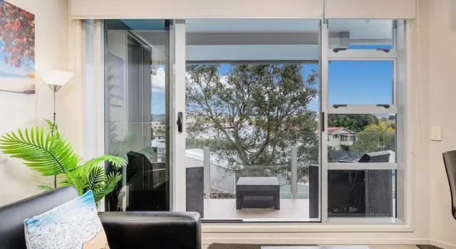 Апартаменты c 1 комнатой с балконом Esplanade Apartments