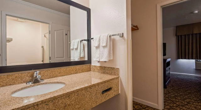 Двухместный люкс Best Western Salinas Monterey
