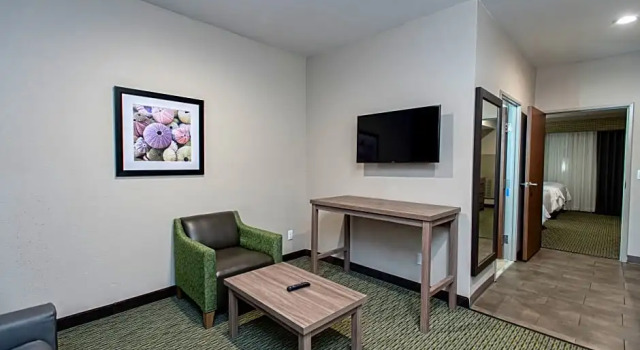 Люкс с 2 комнатами Holiday Inn Express Hotel and Suites Port Aransas/Beach Area by IHG