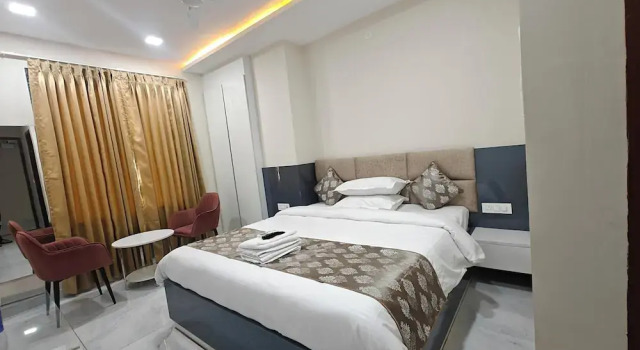Номер Premium Hotel Arsh Rukmani