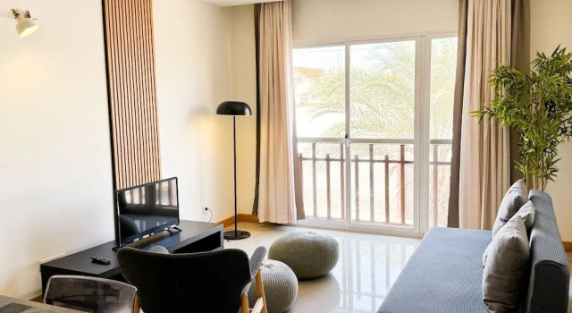 Апартаменты Superior c 1 комнатой с балконом BIA DOlaf Apartments