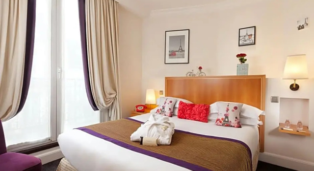 Двухместный номер Standard с балконом Hôtel LOrmaie & Spa
