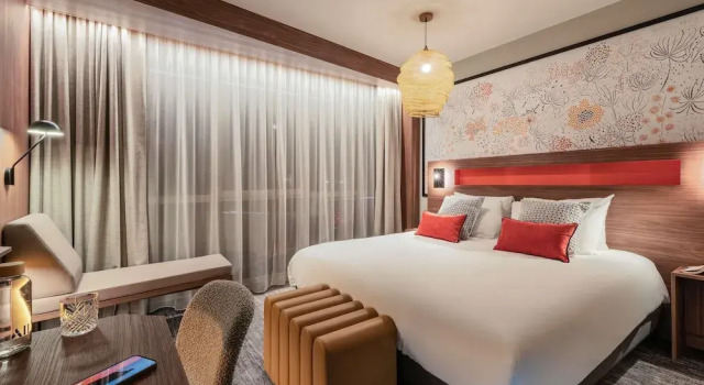 Двухместный номер Deluxe с видом на залив Mercure Achères St Germain en Laye