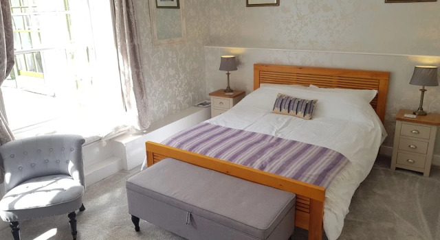 Двухместный номер Deluxe с видом на сад Foxghyll Country House