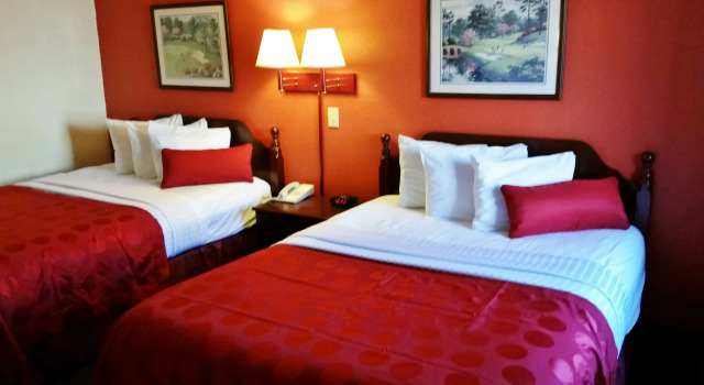 Country Hearth Inn Augusta, Boek Hotel Hotels in Georgia met parkeren, Parkeren