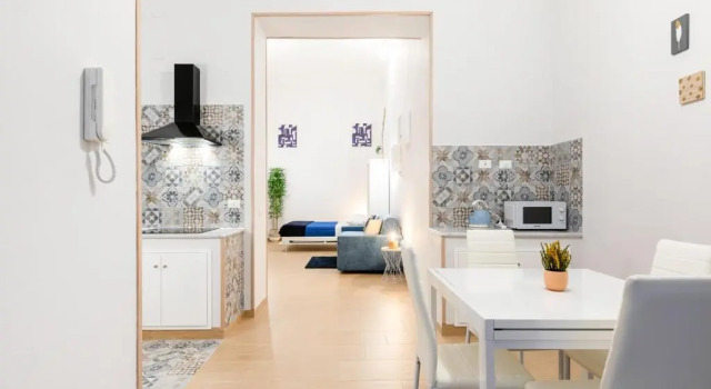 Студия Palazzo Butera Cozy Studio Apartment