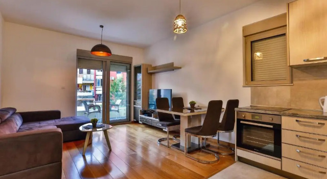 Апартаменты Deluxe Montesun Boka Apartments