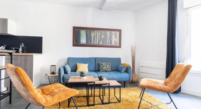 Appartement COSY 2 chambres quartier Danton, Book Apartment Le Havre 