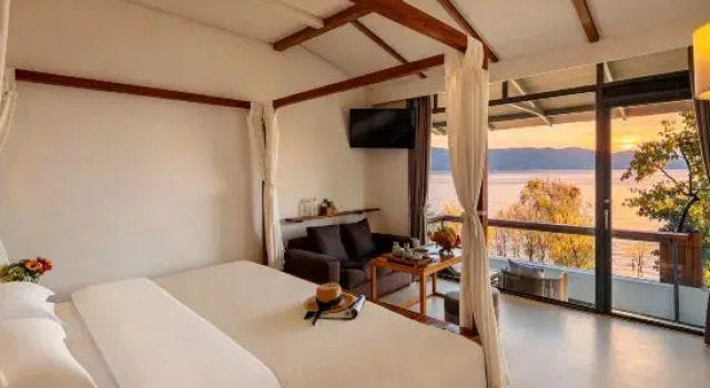 Suite z widokiem Anyang Inn