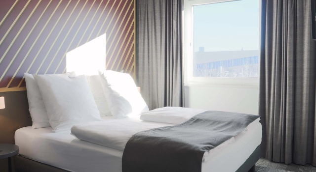 B&B Hotel Böblingen, Забронировать Отель «постель и завтрак» Бёблинген Баден-Вюртемберг, рядом с Конгресс-центр в Бёблингене