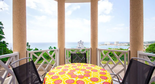 Студия Ocho Rios Studio Ocean View