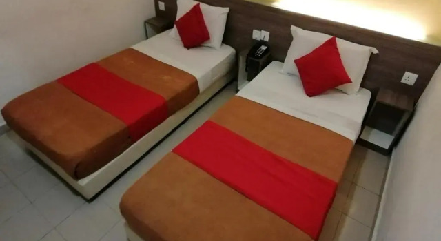 Двухместный номер Standard Yellow Mansion Hotel Melaka Raya