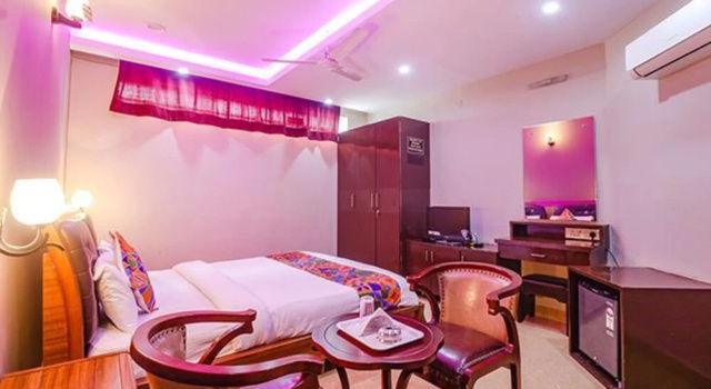 Номер Premium FabHotel Turning Point - Nr Ulsoor Lake