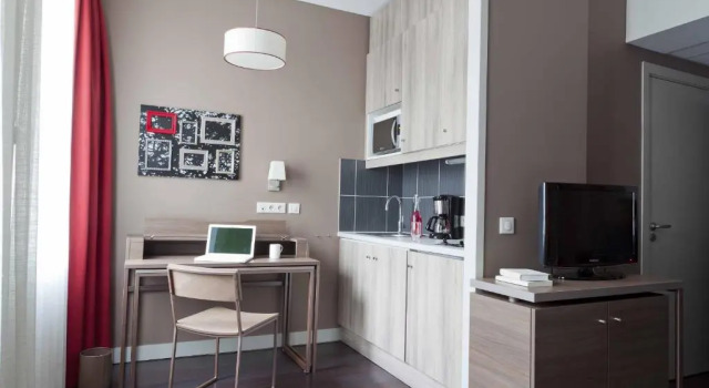 Студия Comfort Aparthotel Saint-Etienne
